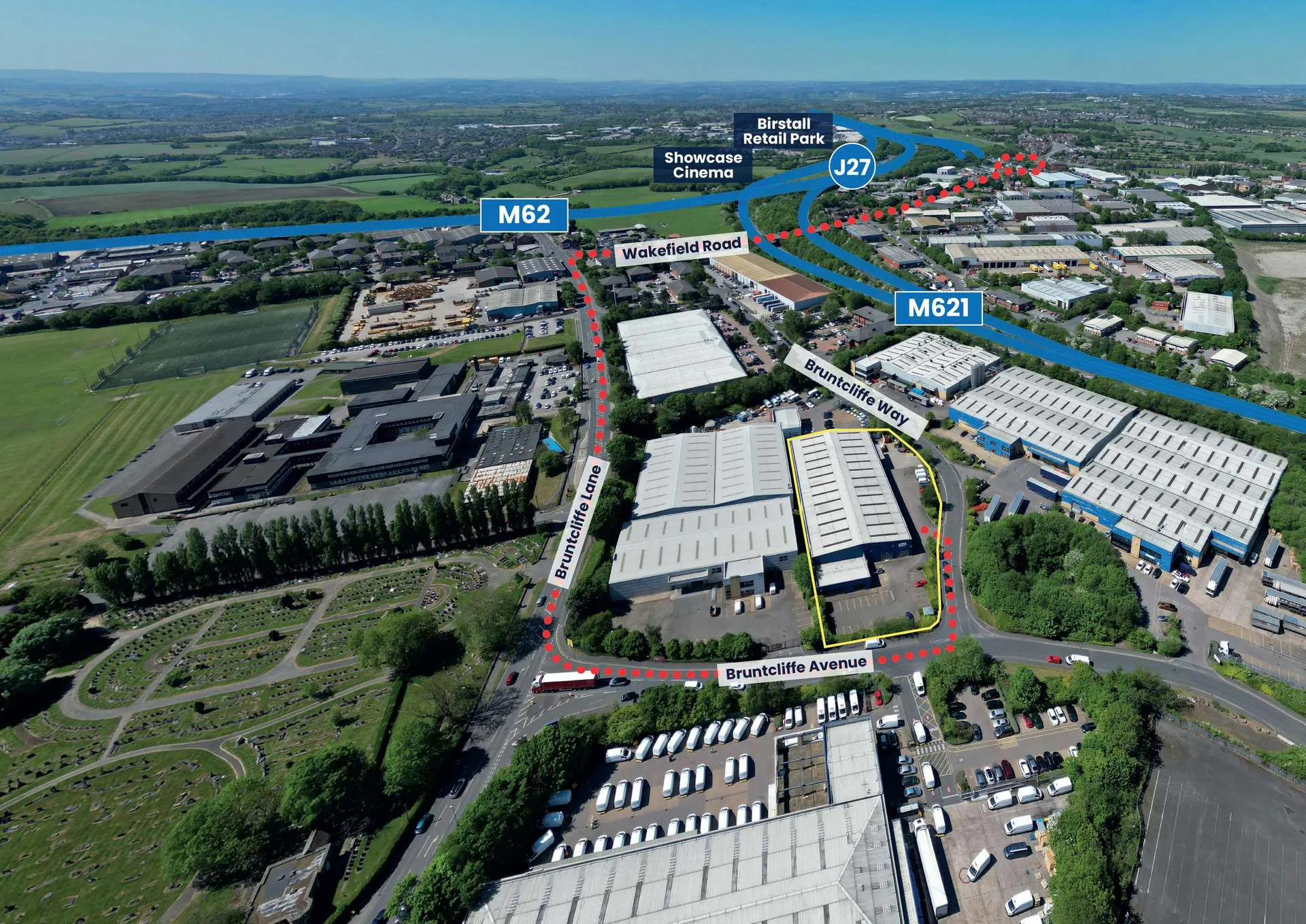 Unit 4, Bruntcliffe Avenue, Leeds 27 Industrial Estate, Leeds, West Yorkshire, LS27 0LL
