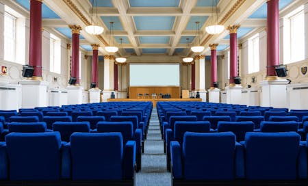 Tavistock House, Tavistock Square, London, Office To Let - Great Hall 26.png