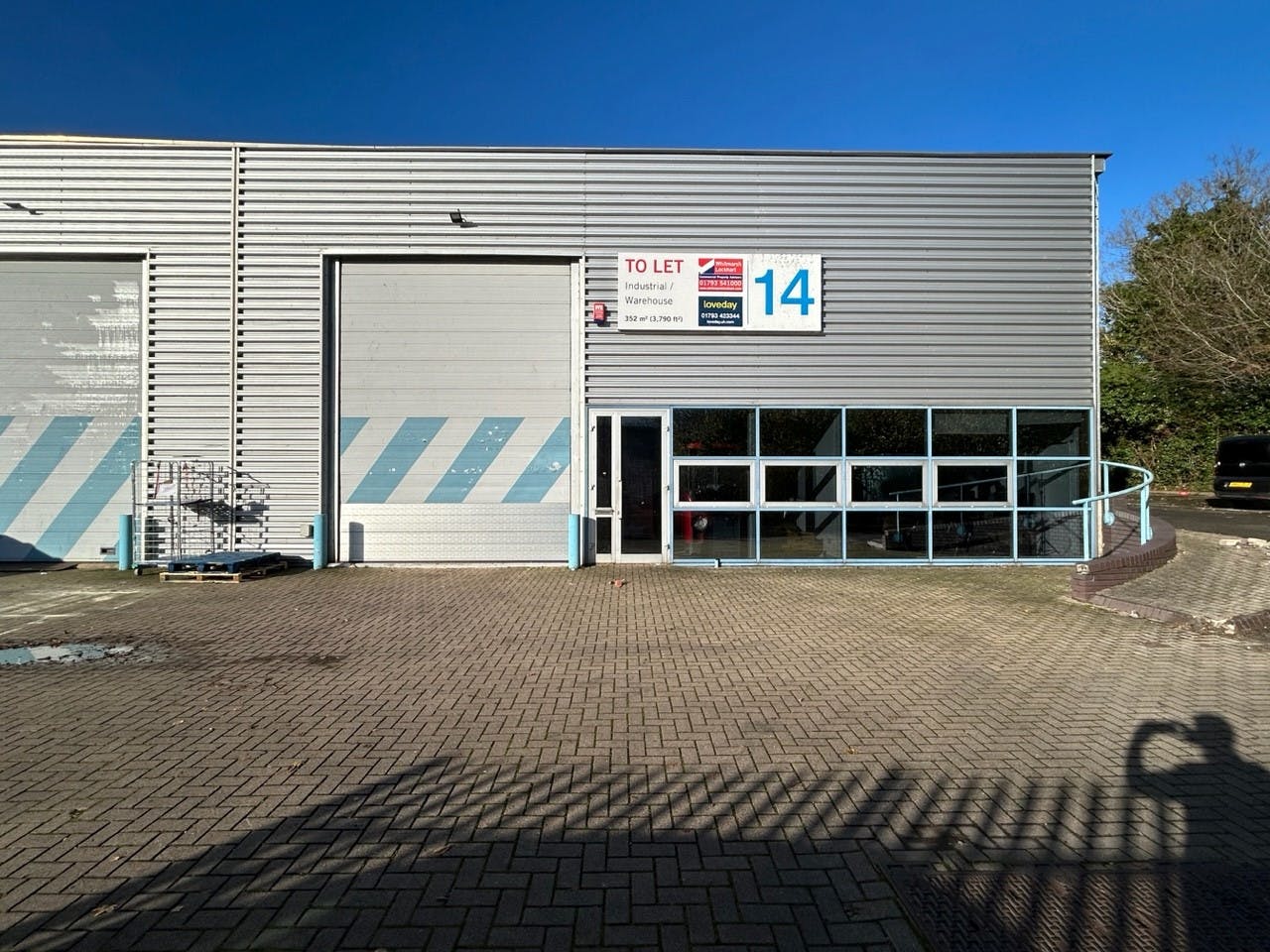 Unit 14 Birch, Kembrey Park, Swindon, Industrial To Let - Unit 14.jpg
