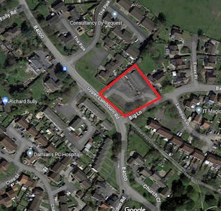 Former Social Club Premises, Upper Lambourn Road, Lambourn, Development Land / Education / Residential For Sale - Finished Map.png