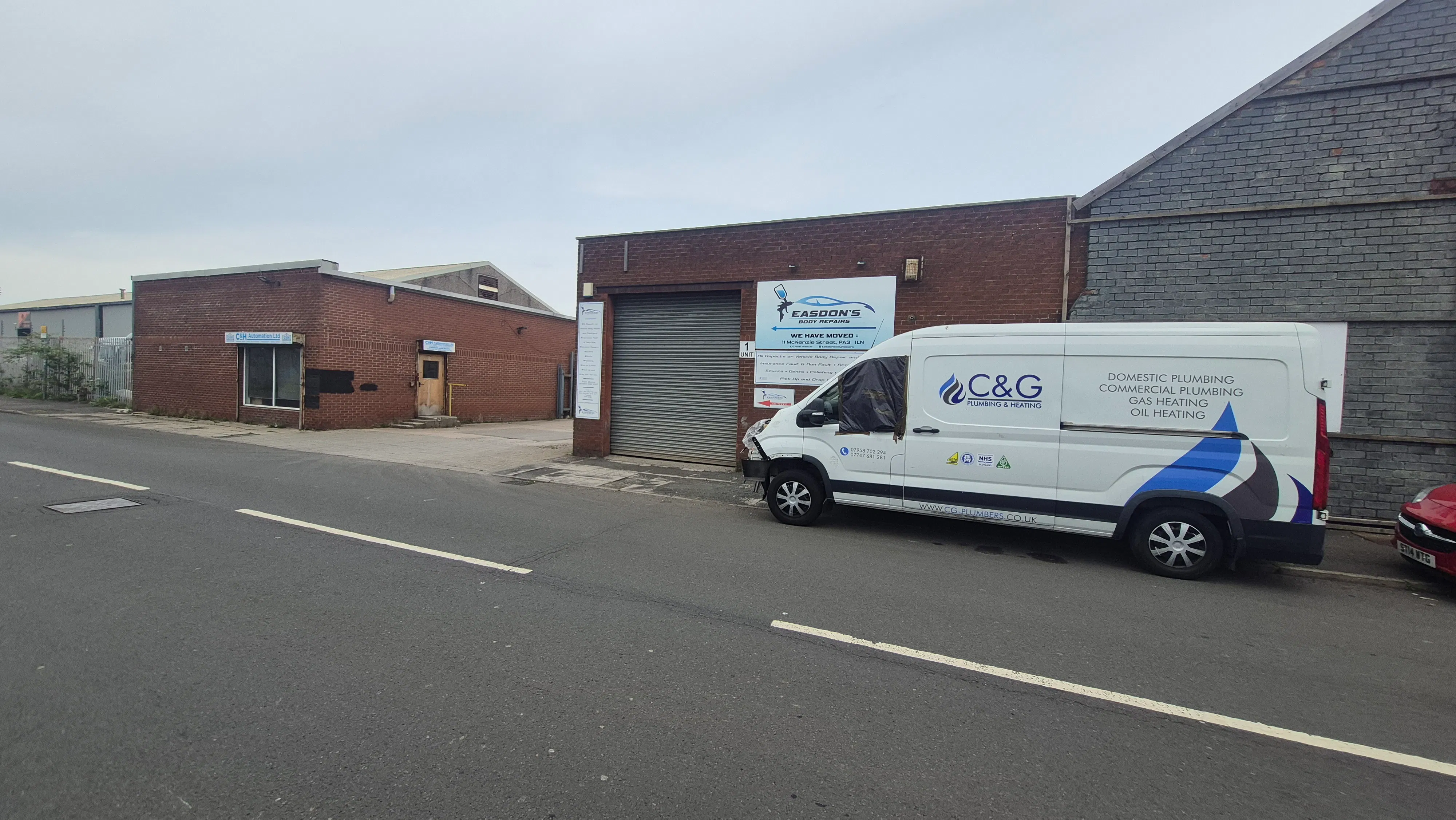 60 Well Street, Paisley, Industrial To Let - 20260826_135334.jpg