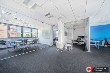 Staines One, Station Approach, Staines-Upon-Thames, Office To Let - Open plan iv.jpg