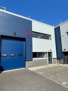 Winchester Hill Business Park, Romsey, Industrial To Let / For Sale - Unit 3 exteior.jpg