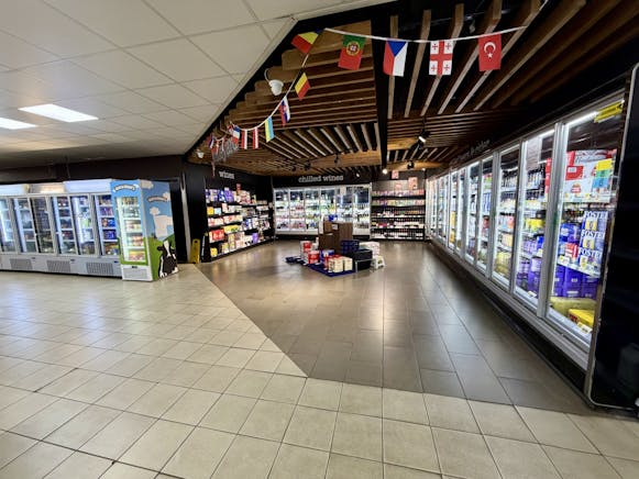 Modern Branded Keystore Convenience Store in Popular Central Scotland Location, 9 Hill Street, Tillicoultry For Sale - Tilly booze 1.jpg