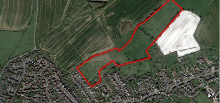 Land At Berryfields, Long Buckby, Northampton, 1 Berryfield, Northampton, Land For Sale - berryfield outline.PNG