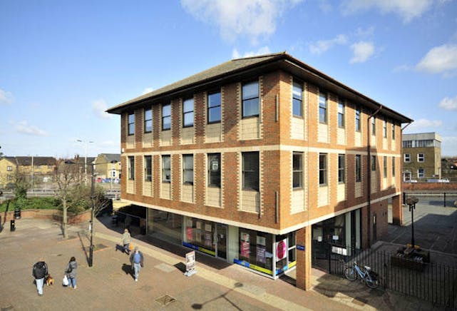 Second Floor, Albany House, 162-168 High Street, Waltham Cross, Offices To Let - Historic photograph