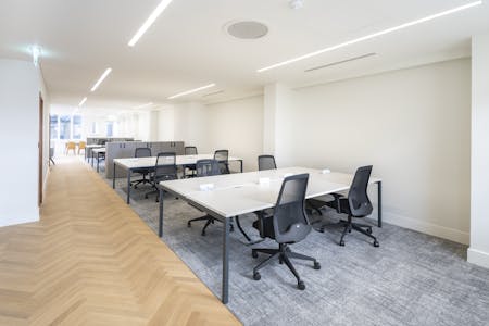 14 Berkeley Street, London, Office To Let - 14 BS open plan