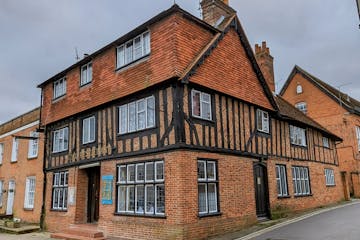 Former Kings Restaurant, 65 High Street, Hook, Development (Land & Buildings) / Restaurant For Sale - kings front 3 quarter view.jpg