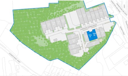 Unit 10 & 11, Llandough Trading Estate, Cardiff, Industrial To Let - 00 10 11 llandough promap.JPG