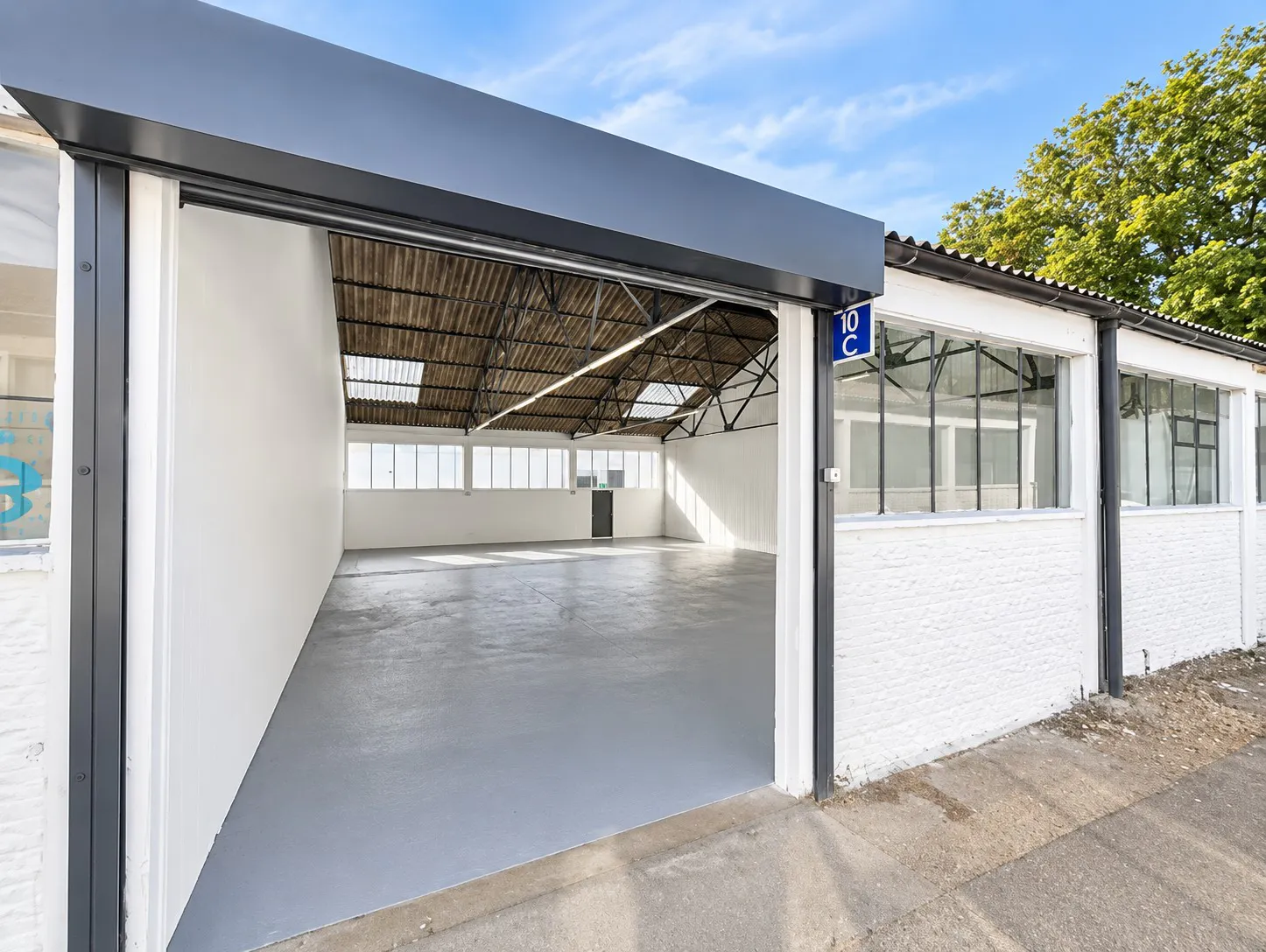 10C Mimram Road Industrial Estate, Hertford, Industrial To Let - 10C External.jpg