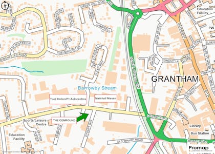 Dysart Road, Grantham, Industrial Land / Open Storage / Yard To Let - Promap30812513179400.jpg