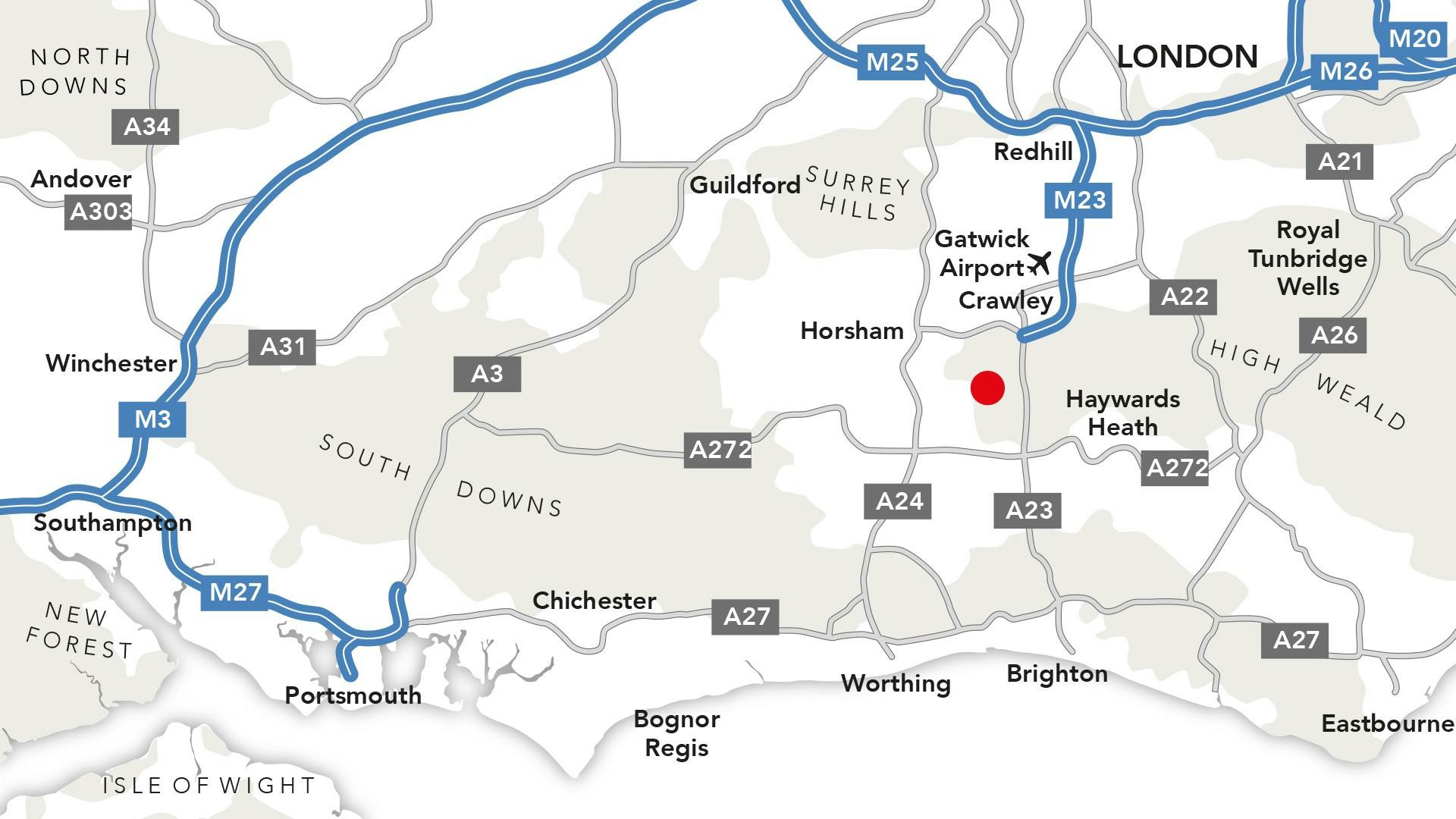 Land in Handcross, West Sussex - photo 4