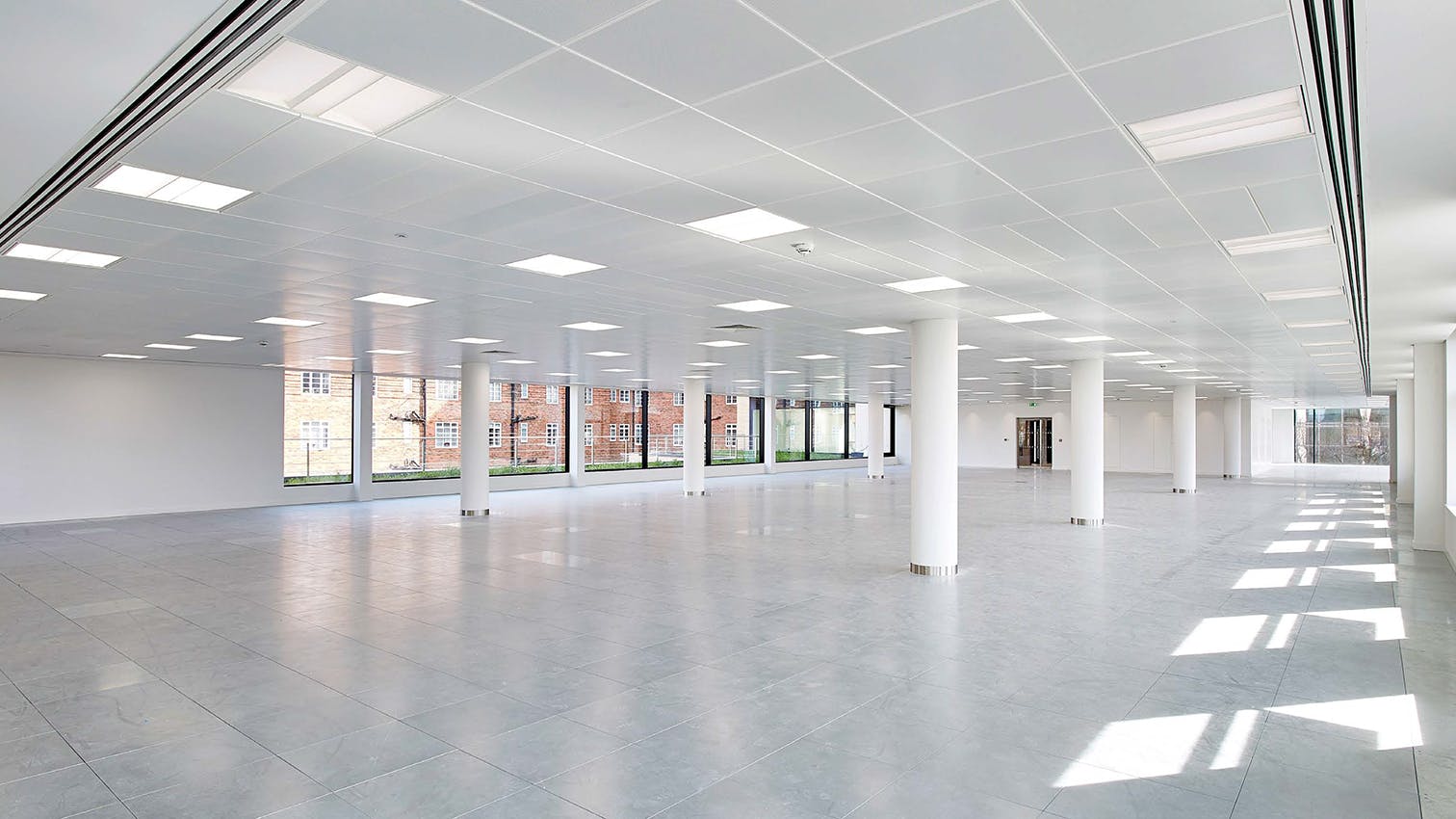 Kings House, 174 Hammersmith Road, Hammersmith, Office To Let - Office Floor.jpg