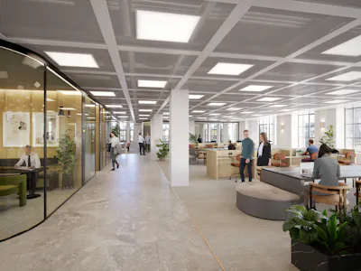 5 Chancery Lane, London, Midtown, Office To Let - Ninety90_5_Chancery_Lane_View_10_3rd_Floor_CATB_5k_Final.jpg
