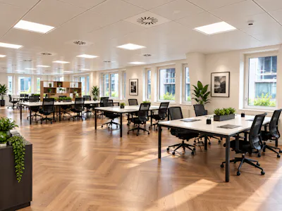 6 New Bridge Street, London, Office To Let - 3rd - suggested fit out