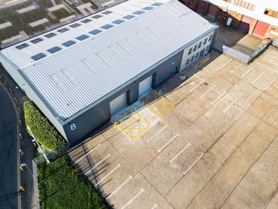 Unit 8 Fairway Close, Heathrow, Industrial / Warehouse To Let - Aerial