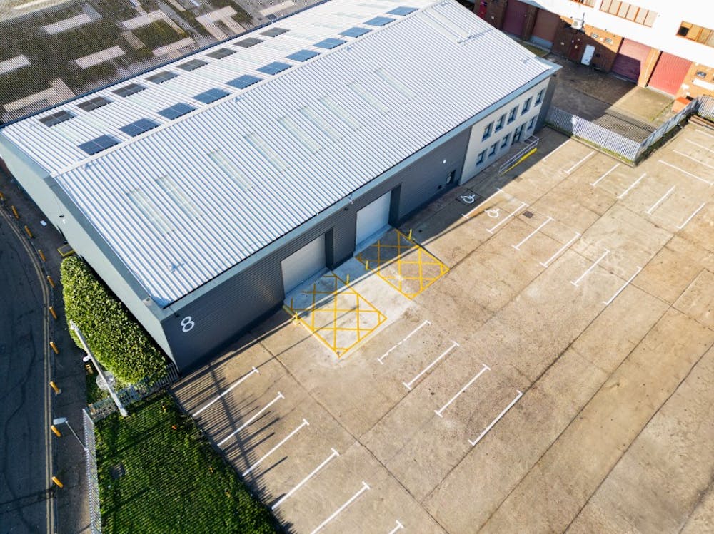Unit 8 Fairway Close - Aerial