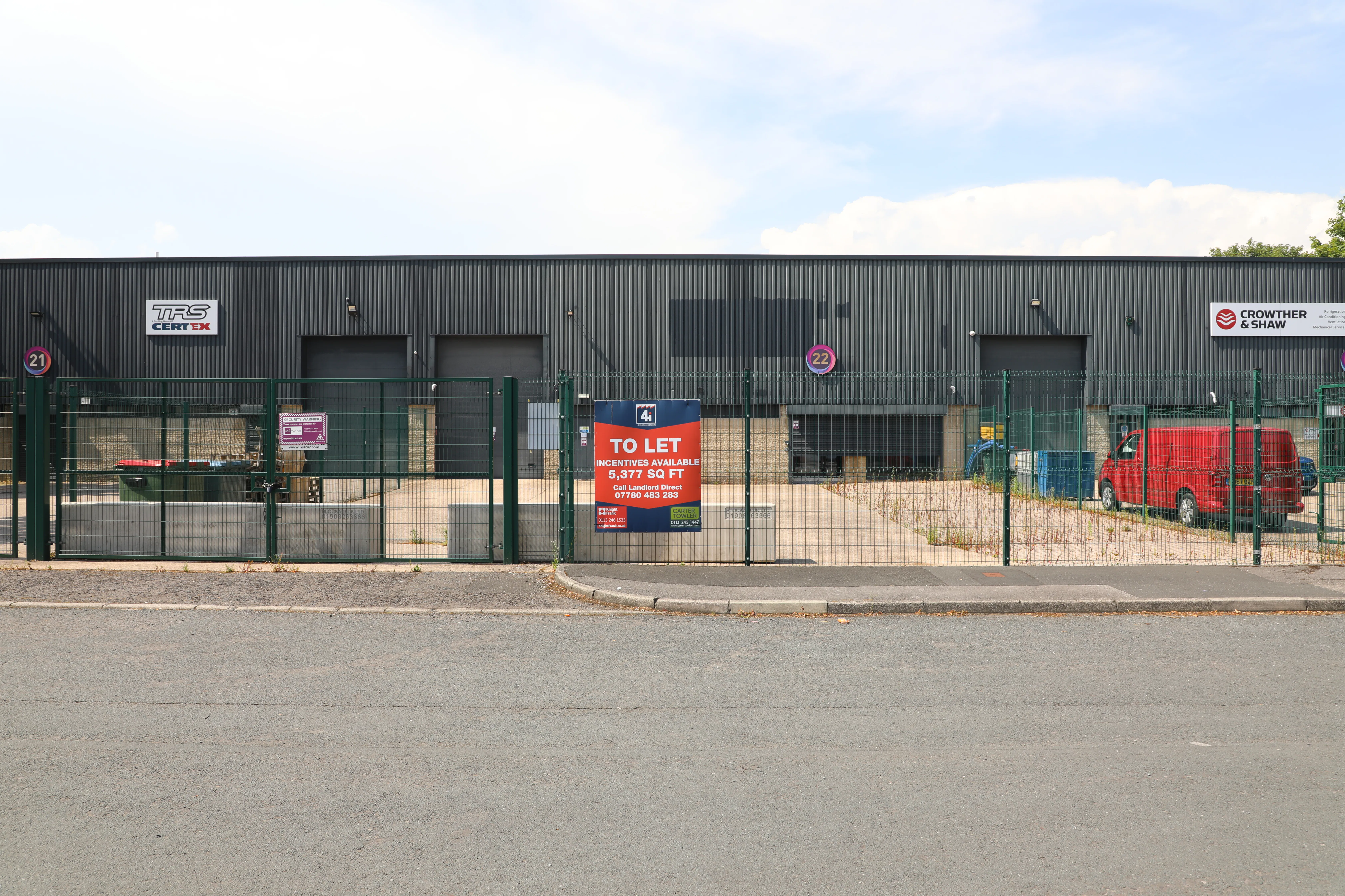 Unit 22 The Ringway, Beck Road, Huddersfield, HD1 5DG