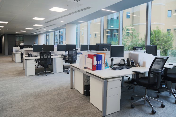 The Blade, Reading, Office To Let - 2nd Floor - The Blade